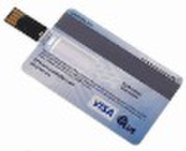 Credit card usb