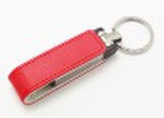 Leather usb flash drive