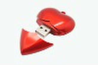 heart usb flash drive