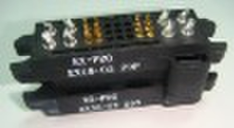 EX08-02 Series module power connector