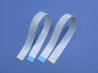 0.5,1.0 pitch FFC cable with gold flash