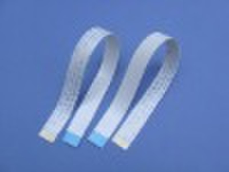 0.5,1.0 pitch FFC cable with gold flash