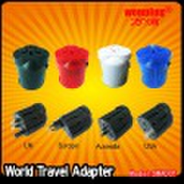 World Travel Adapter