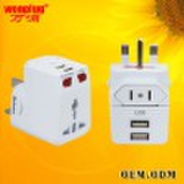 Worldwide Travel Adapter/Electronic Gift/Promotion