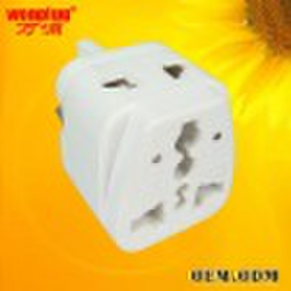 Mini world travel adapter