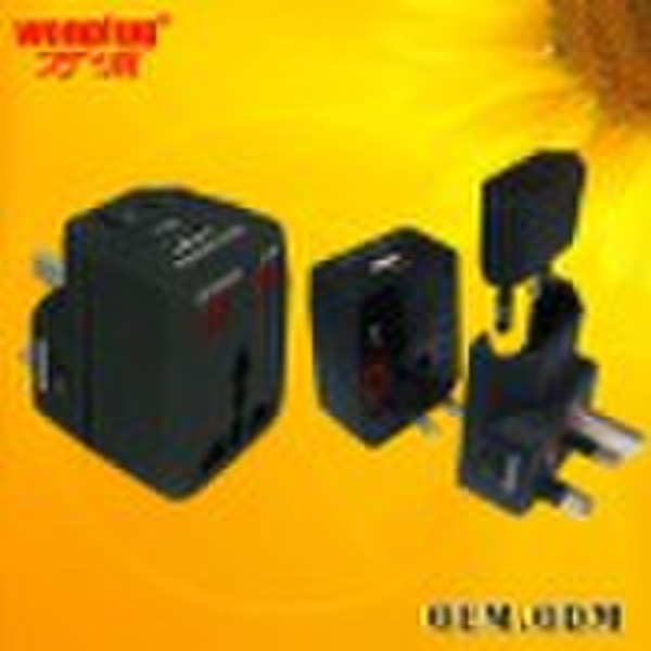 Travel Adapter PAT NoZL200730320818.2