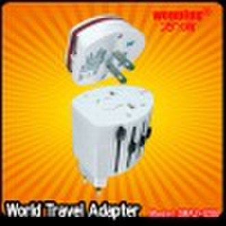 World Travel Adapter SWA2B