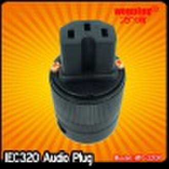 IEC 320  Audio Plug