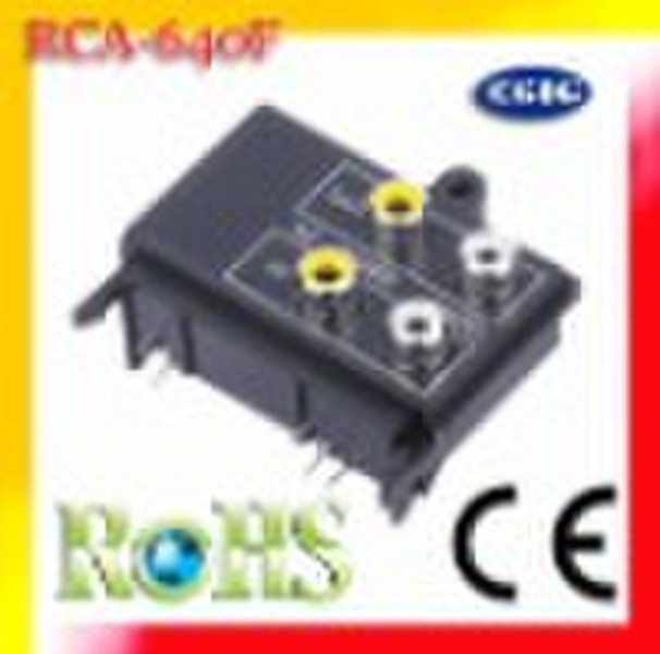 rca female(RCA pin Jack board)