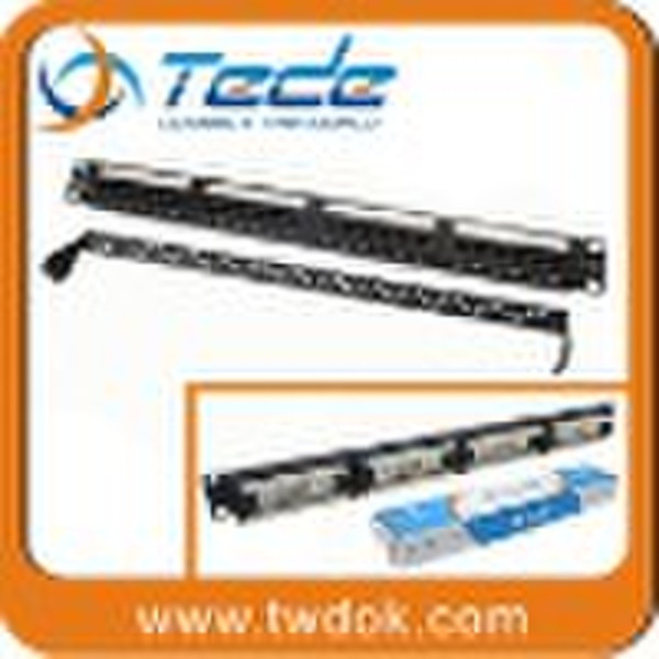 24 port/48 port UTP/FTP Patch Panel