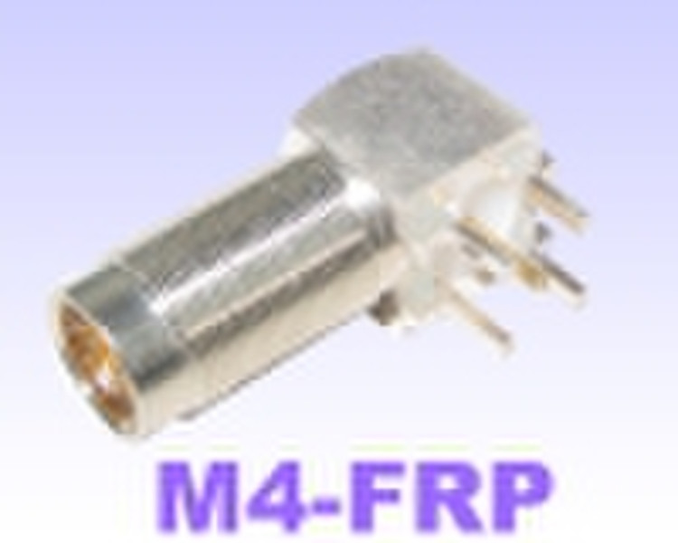 M4 Female R/A PCB RF Connector-M4 Connector