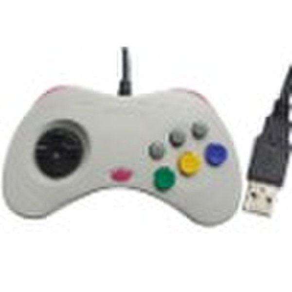 USB Saturn-Game-Controller