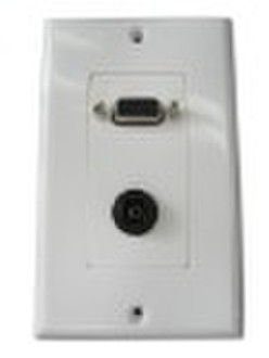 Toslink Wallplate