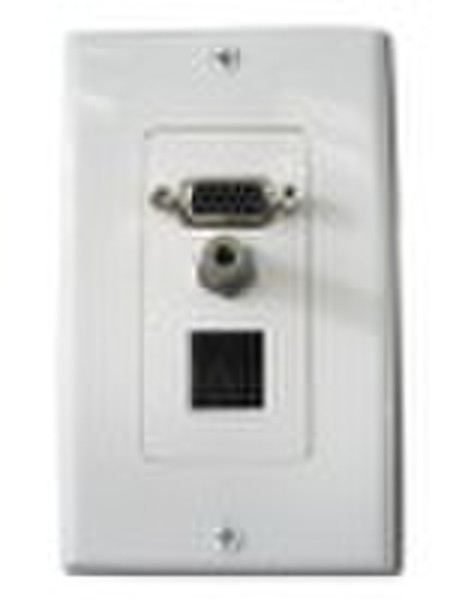 VGA Wallplate