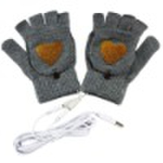 USB Gadgets USB Warmer Gloves Woman + Geschenke & OEM