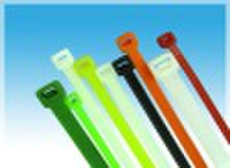 Cable tie, Nylon cable tie, plastic cable tie