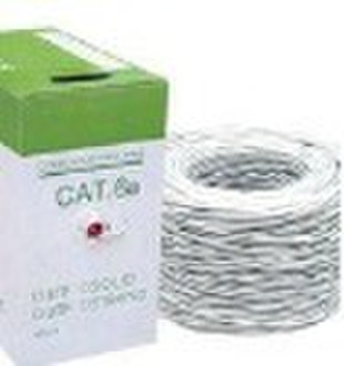 FTP Cat6 кабель (двойной кусок куртки)