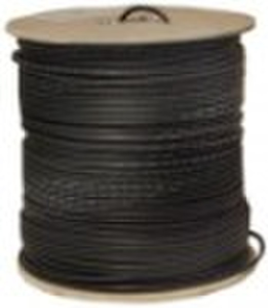 RG59 Siamese Cable + 18/2 (18AWG 2C) Netzkabel,