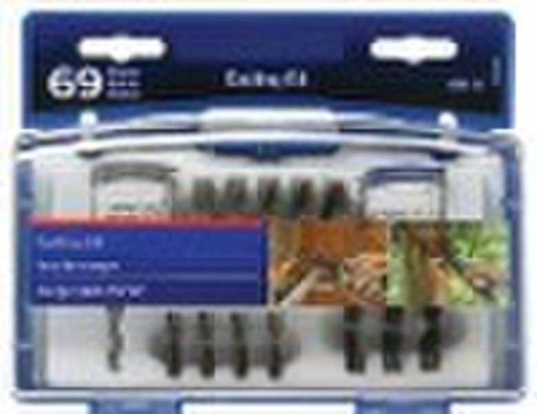 mini accessory kits/rotary tool accessory set/69pc