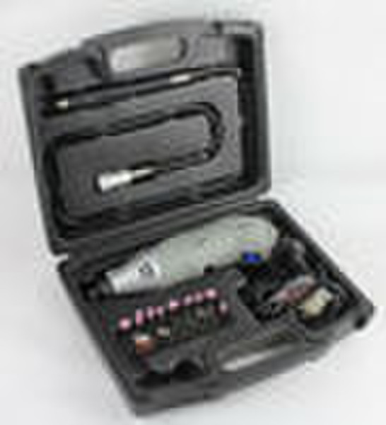 170w/160w corded rotary tool kit