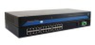 24-Port 10 / 100M Rackmount Industrial Ethernet Swit