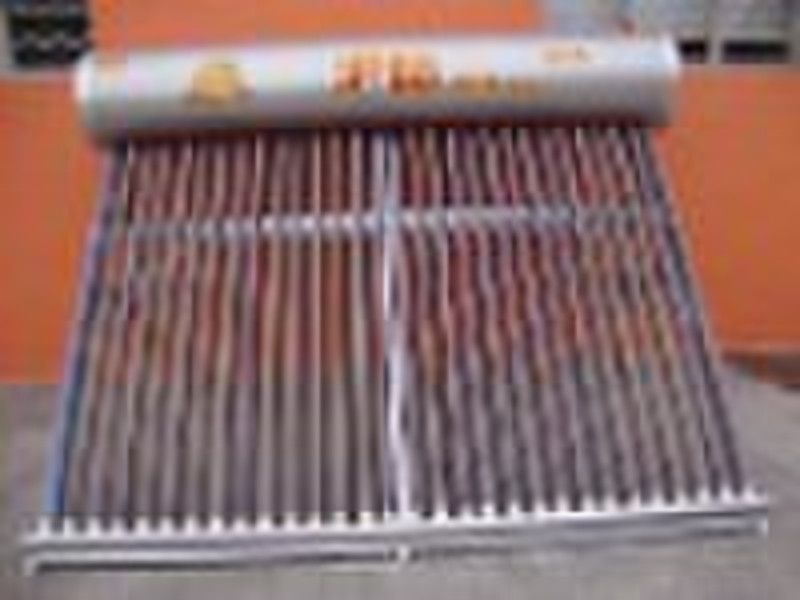 non-pressure solar heater collectors