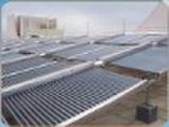 solar energy flat plate collector