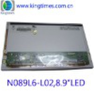 Laptop-LED-Panel-Bildschirm: N089L6-L02 8,9 Zoll