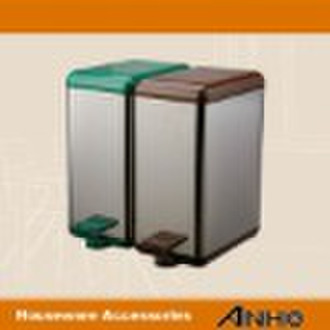 Rechteckige Step Bin (32L)