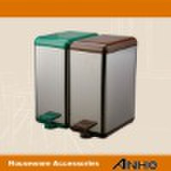 Rechteckige Step Bin (32L)