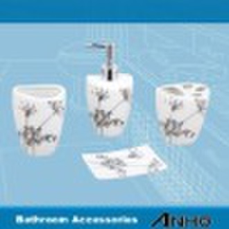 Ceramic 3 Pieces Bathroom Set