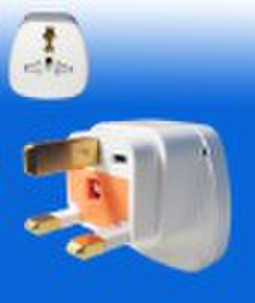 World travel adaptor/adapter plug &socket