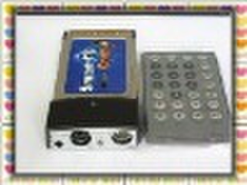 Durable and classical TV Card