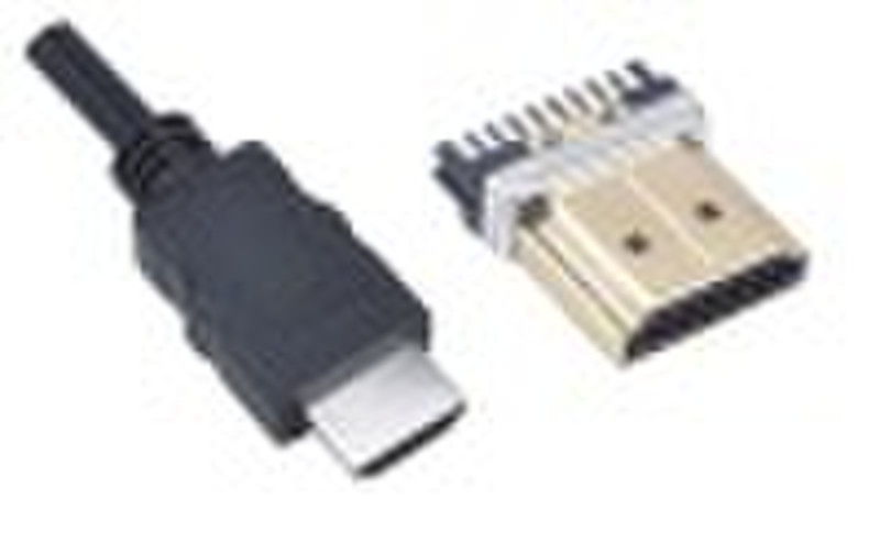 HDMI  connector A/F/180 /SOLDER/WITHOUT LOCK