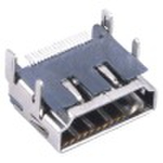 hdmi smt 19pin female connectors