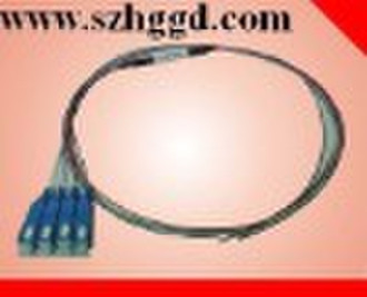 SC fiber optic pigtail