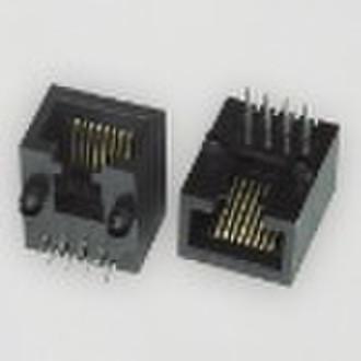 Side Entry RJ45 Network Connector