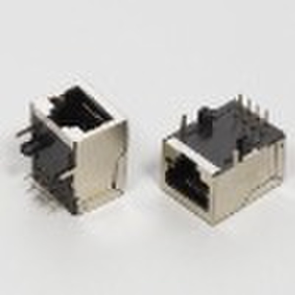 CAT5 RJ45 Modular PCB Jack