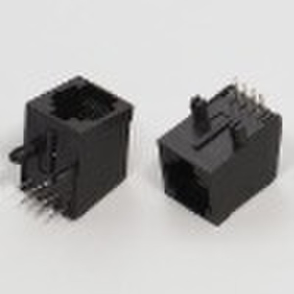 Side Entry RJ11 Modular PCB Jack