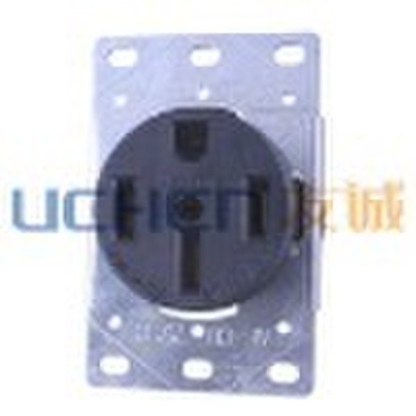 Uchen 125 / 250V Flush Mount Receptacle