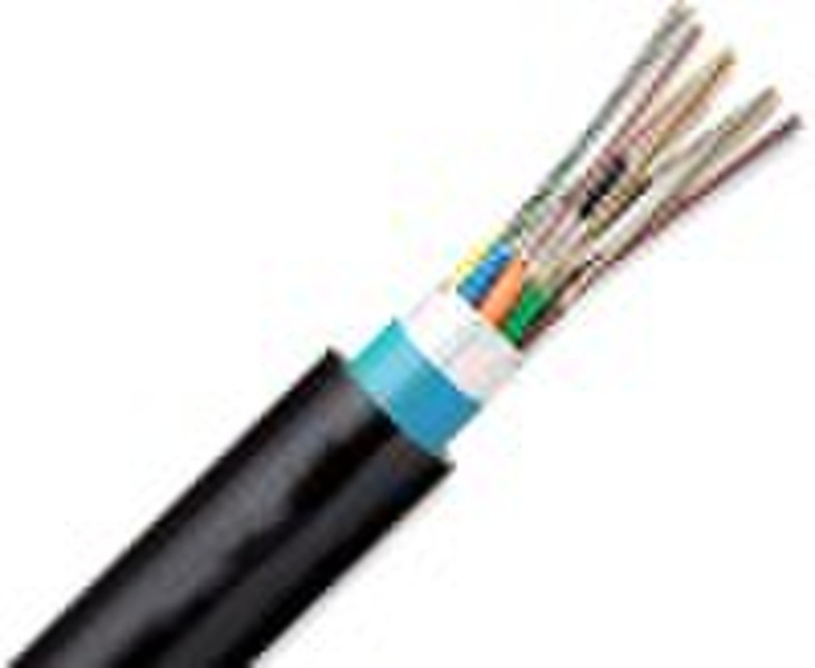 Field optical fiber cable