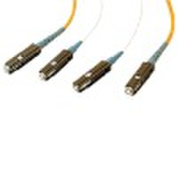 MU fiber optic patch cord