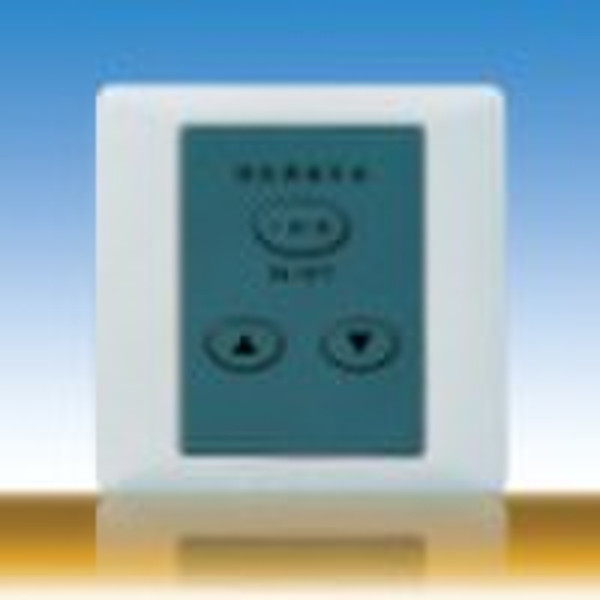 Dimmer switch with Speed switch