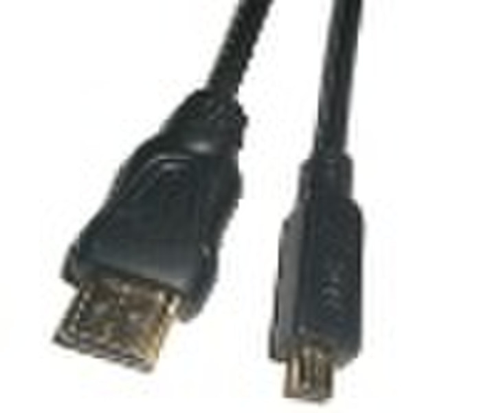 Micro D type HDMI cable
