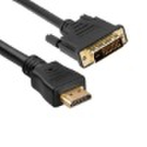 HDMI AM TO DVI25P GOLD CABLE
