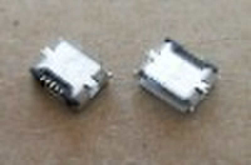 5 pin Female. Micro USB connector