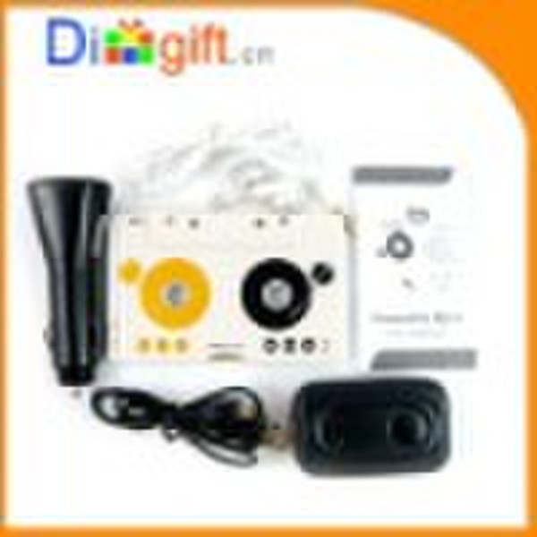 Cassette Mp3 player,  Car Tape player