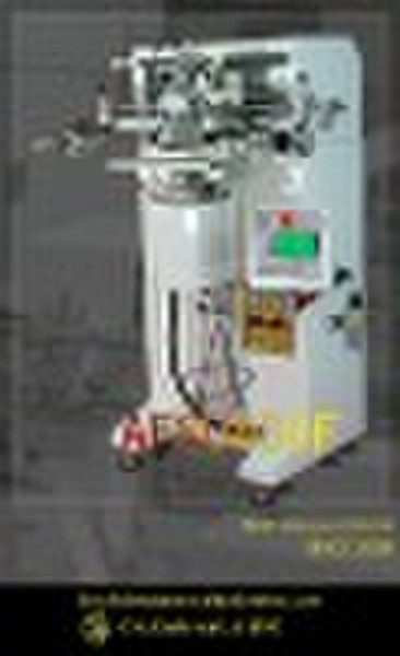 pneumatic cylindrical screen printer