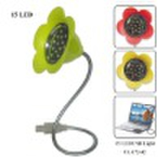 Sunflower USB Lamp