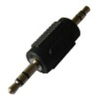 3.5mm plug to 3.5mm plug audio adaptor